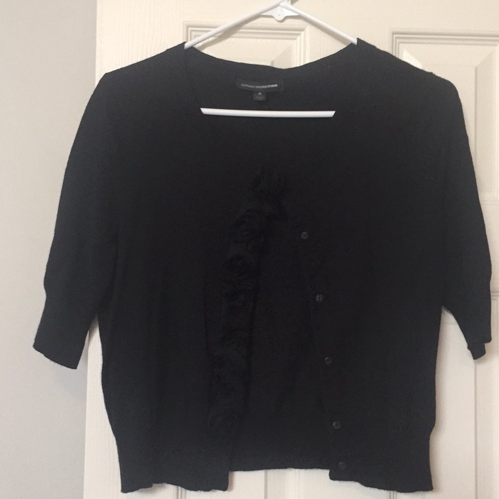 Express Design Studio cropped cardigan